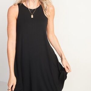 Old Navy Sleeveless Swing Dress